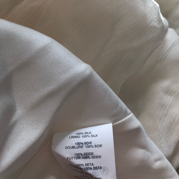 J CREW Heidi Wedding Dress NWT - Picture 8 of 8